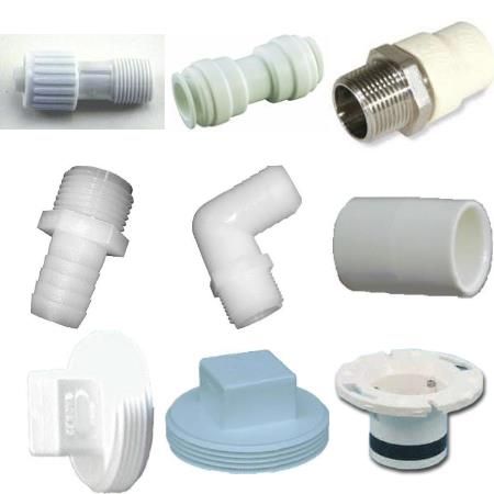 Picture for category Plastic Pipe & Fittings